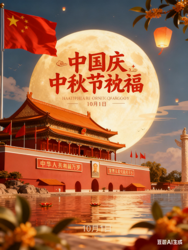 国庆中秋双节祝福语-小武站