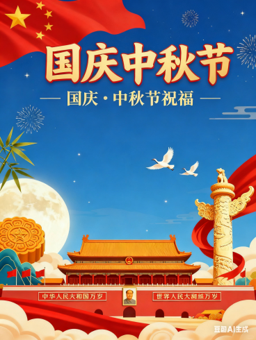 国庆中秋双节祝福语-小武站