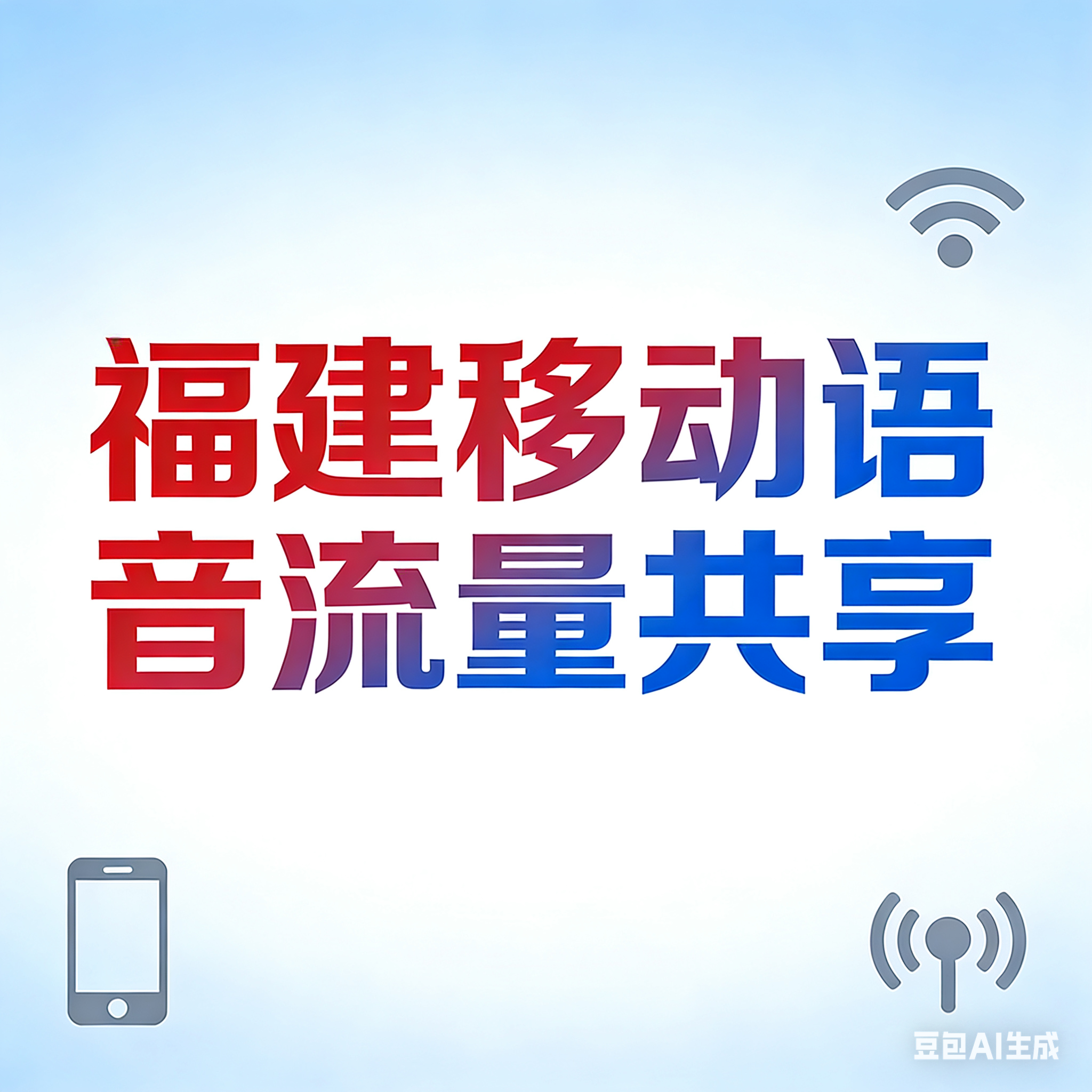 福建移动语音流量共享-小武站