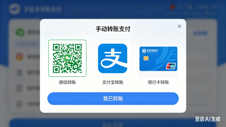 子比主题手动转账支付插件 V1.2-小武站
