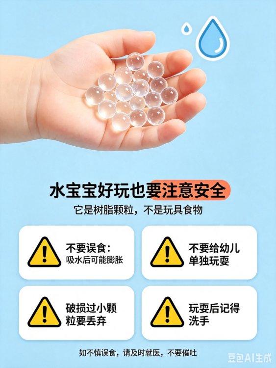 水宝宝为什么能越泡越大-小武站