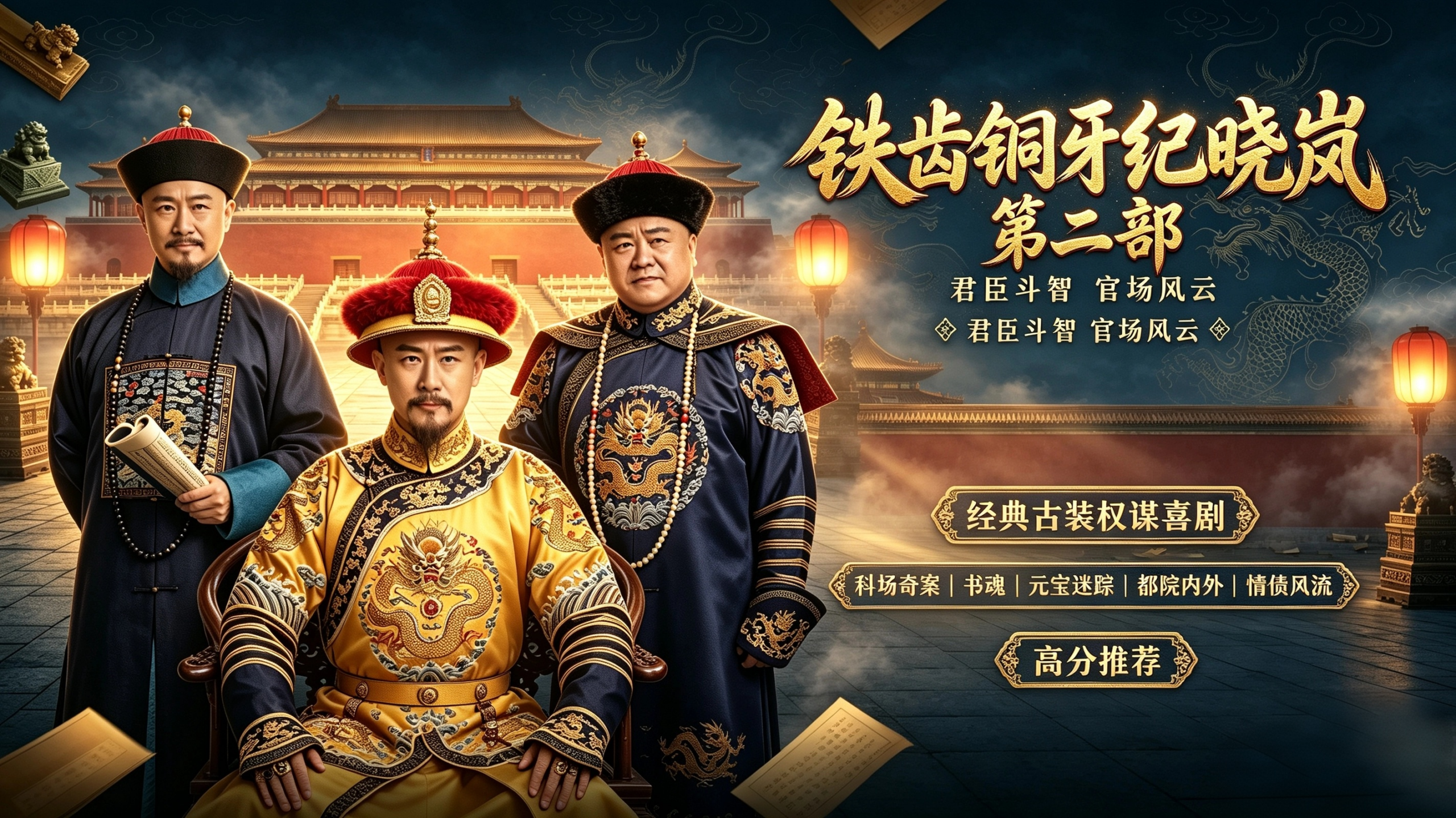 《铁齿铜牙纪晓岚2》全剧情汇总：五大单元故事+43集分集介绍-小武站
